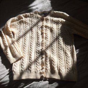 Vintage Wool Cardigan